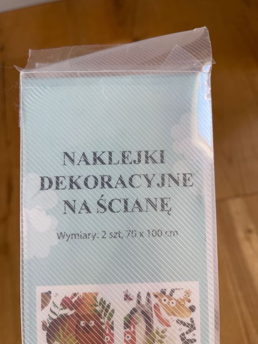 Naklejka na ścianę
