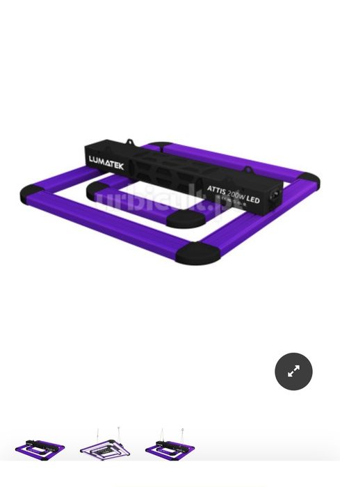 Vendo lâmpada watts 200w Led