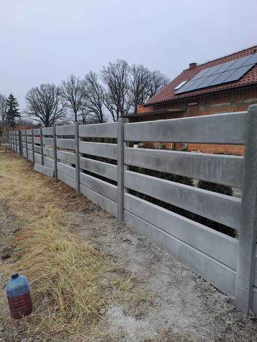 Ogrodzenia betonowe Dolnyśląsk