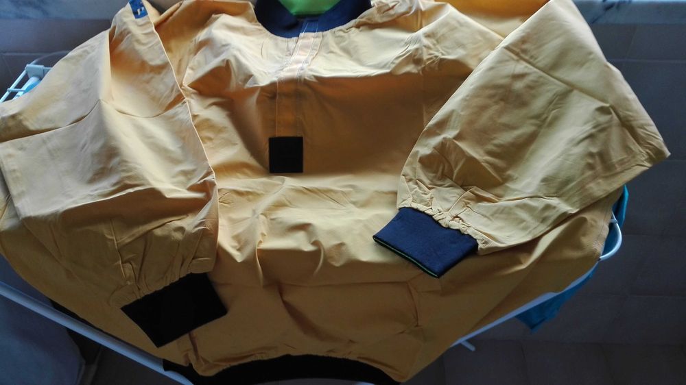 Blusão impermeável Pro canoagem, stand up paddle vela