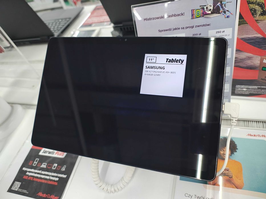 Tablet Samsung Galaxy Tab A9+ 4GB/64GB Media Markt Magnolia Park - Wrocław