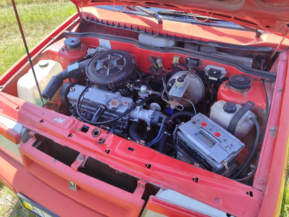 Ваз 21093 1.5 газ/бенз