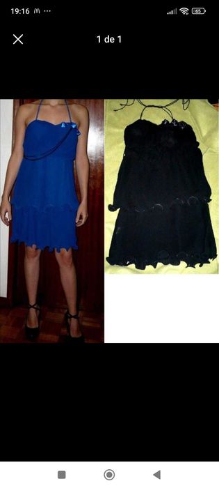 Vestido plissado novo estilo anos 40
