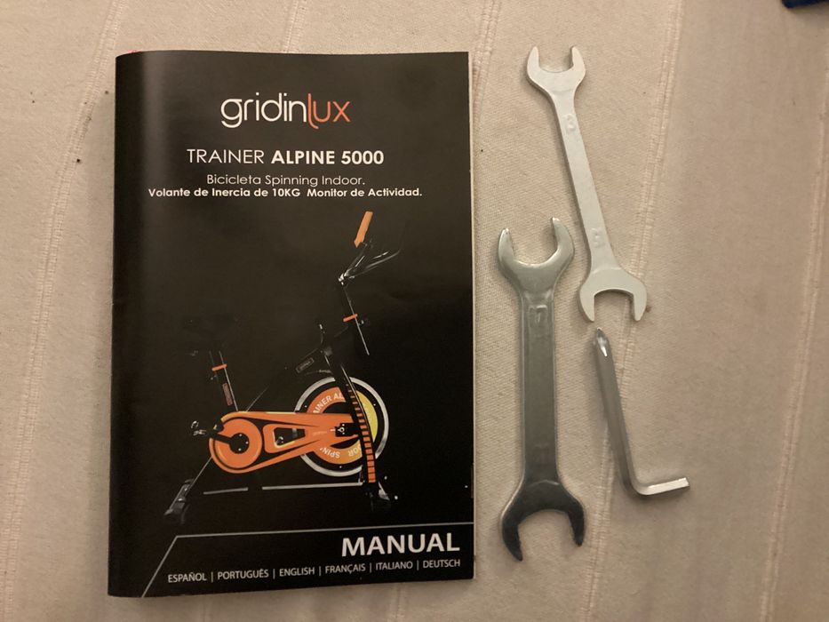 Bicicleta Spinning Indoor