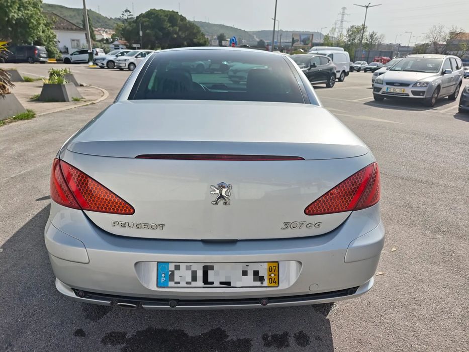 Peugeot 307 CC 2.0 HDi Sport foto 5