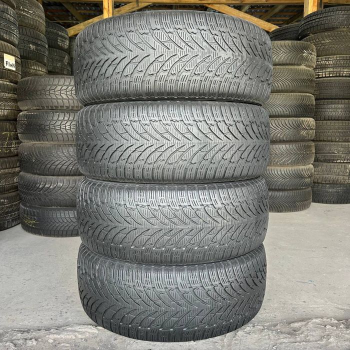 Резина бу 235/55 R18 NOKIAN WR SUV4 5mm зимові поштучно