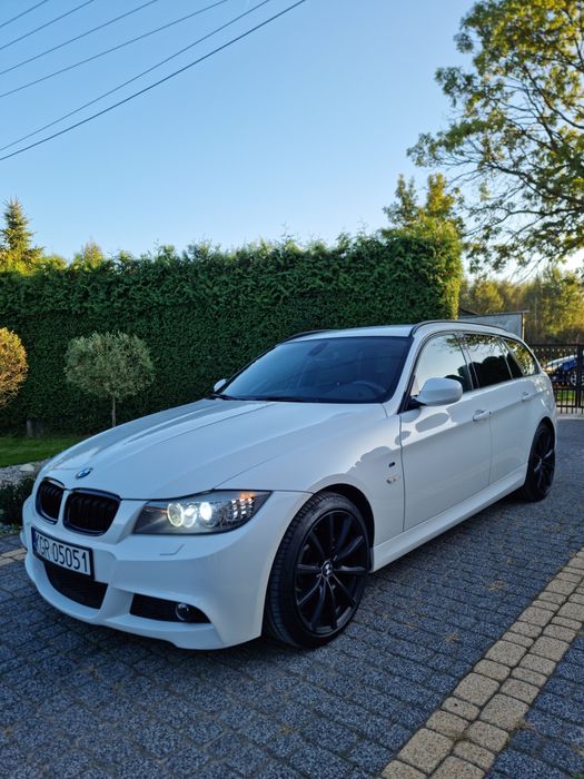 BMW E91 330xD Lift LCI