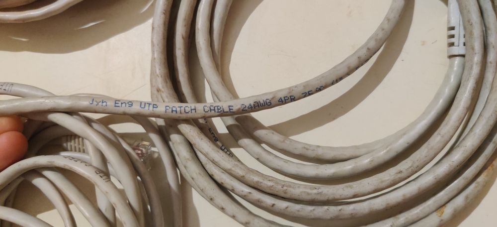 Продам интернет кабель !: 300 грн. - Комплектуючі та аксесуари Одеса на Olx