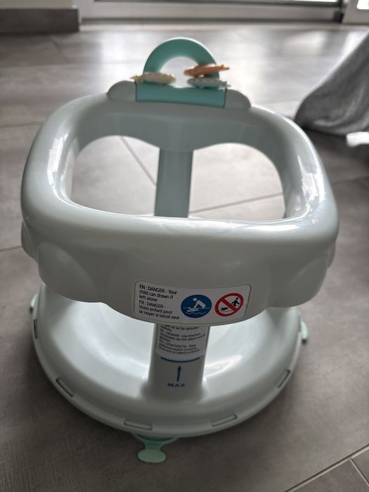 Assento de banho bebe com ventosas