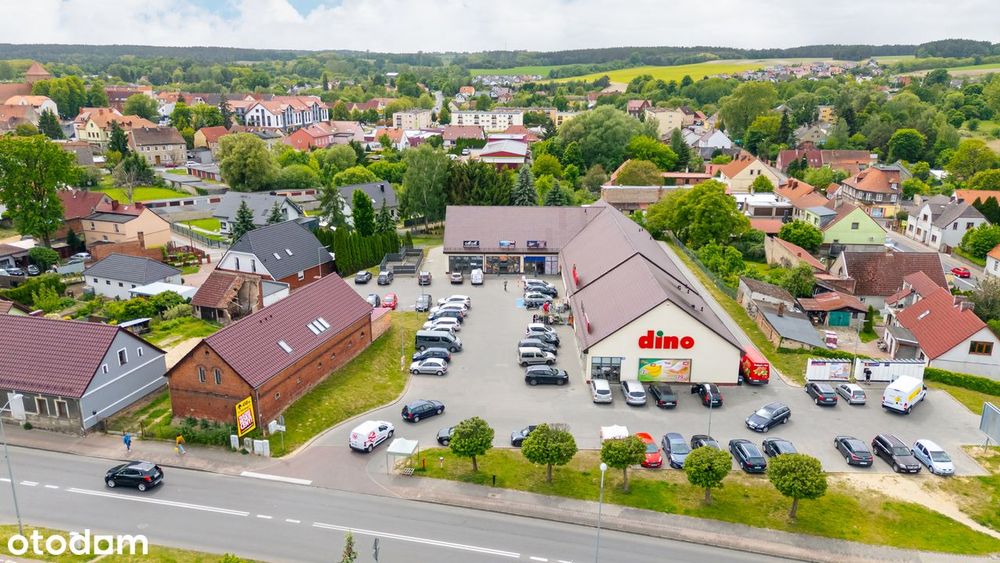 Lokal w parku handlowym obok marketu Dino