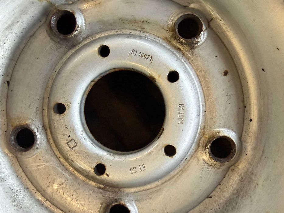 1x felga stalowa 5x160 6,5 R.16 ET.60 Ford Transit Custom