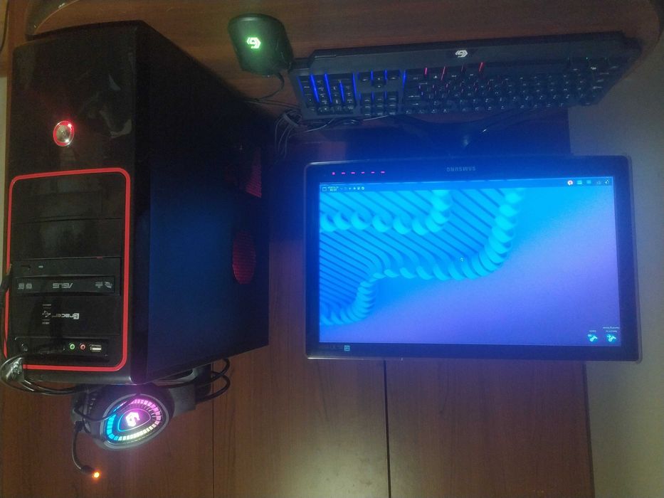 Zestaw Komputerowy i7 4790/RX 5600xt/16 GB/500 GB/SSD 256 GB