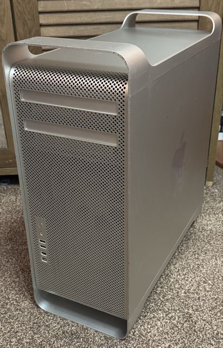 MacPro 2.1 2x Xeon X5355 озу 12гб hdd 320 компьютер пк системный блок