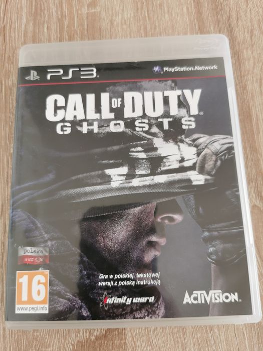 Call of duty Ghost ps3 PL