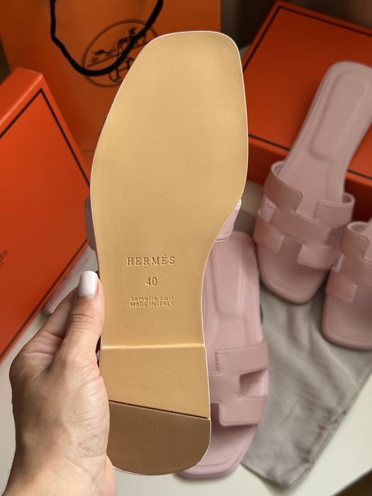 Шльопанці H*rmes, тапки, шльопки Herm*s