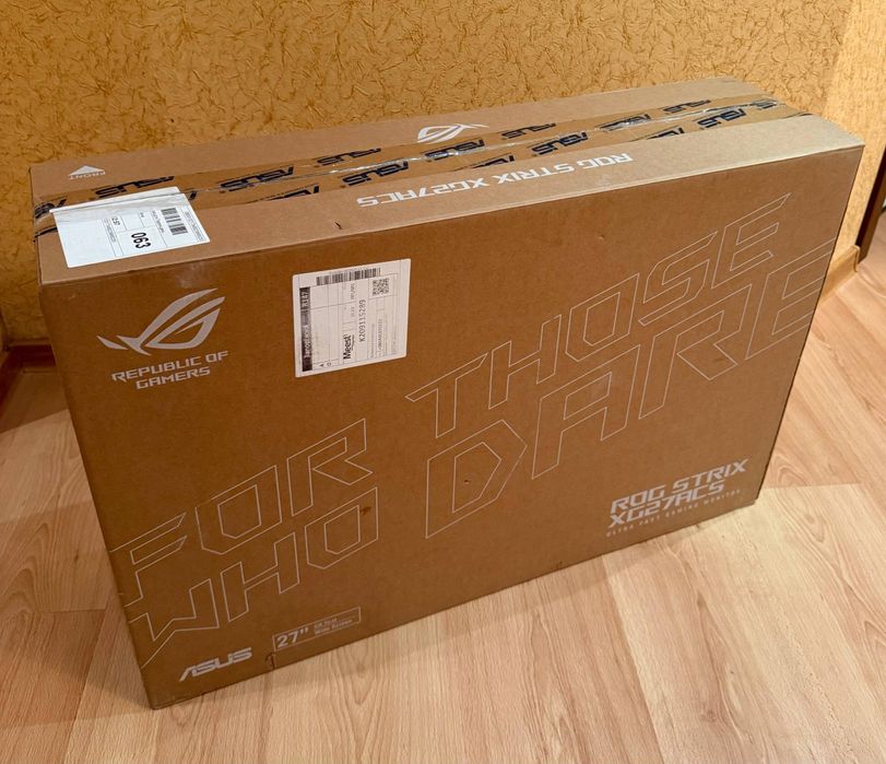 Монитор 27" Asus ROG Strix XG27ACS 2К/180Грц/1мs/G-SYNC

ROG Strix