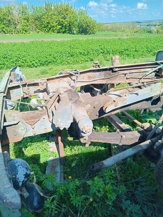 Маз 500 по запчастинам