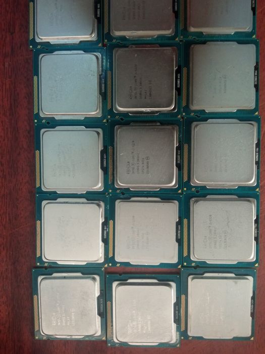 Продаются процессоры для ПК Intel I3,I5,I7: 95 грн. - Комплектуючі та ...