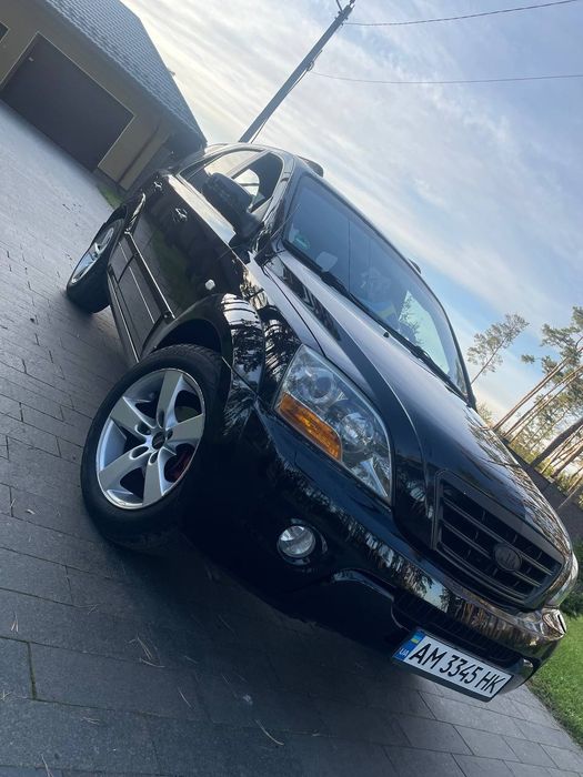 Kia Sorento 2.5 CRDI 2007р. (АКПП ) Максимальна Комплектація