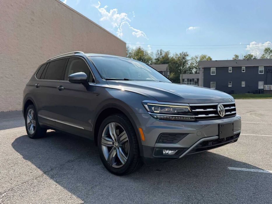 Volkswagen Tiguan SEL Premium      2018