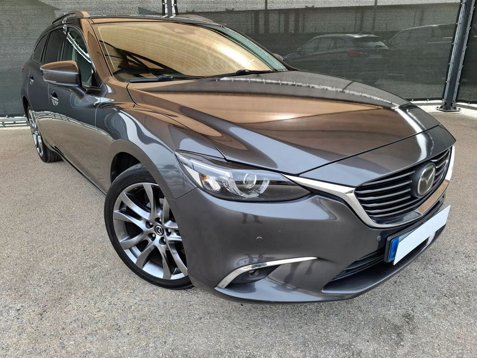 Mazda 6 M6 2.2 SKY-D Excellence AT P.Leather+Cruise Pack+TAE+Navi