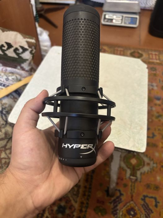Игровой Микрофн HyperX