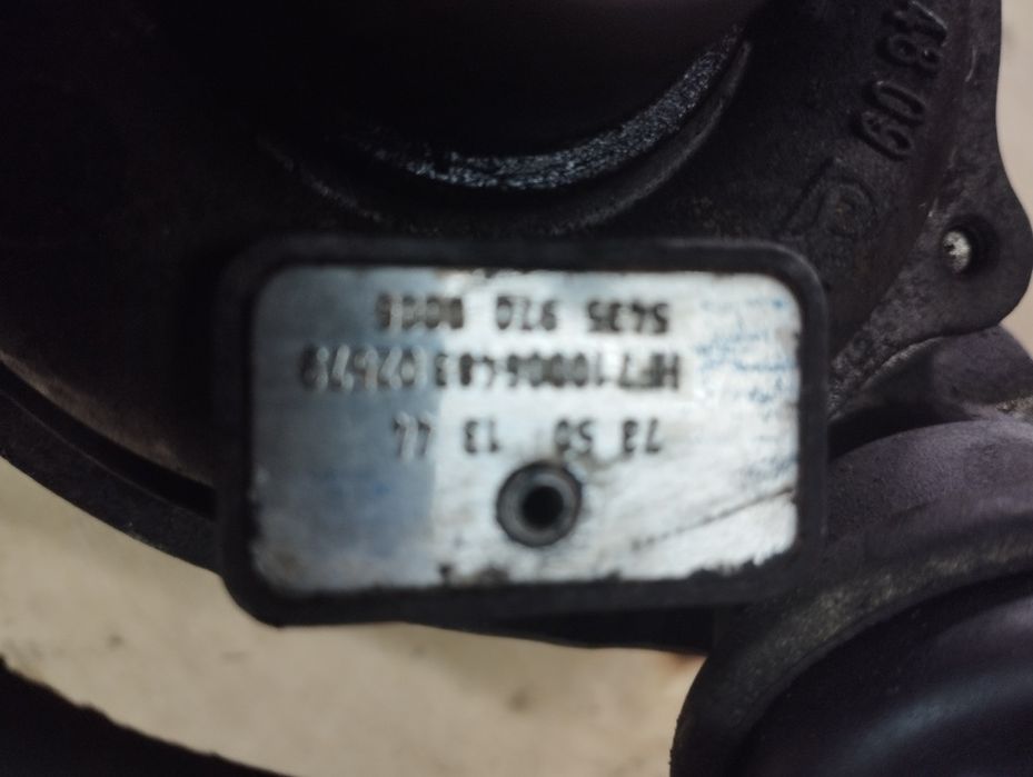 Turbo Fiat Opel 1.3 CDTI