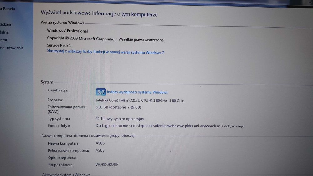 Laptop ASUS K56CB XO319H I3-3217U 500GB 8GB GT740M