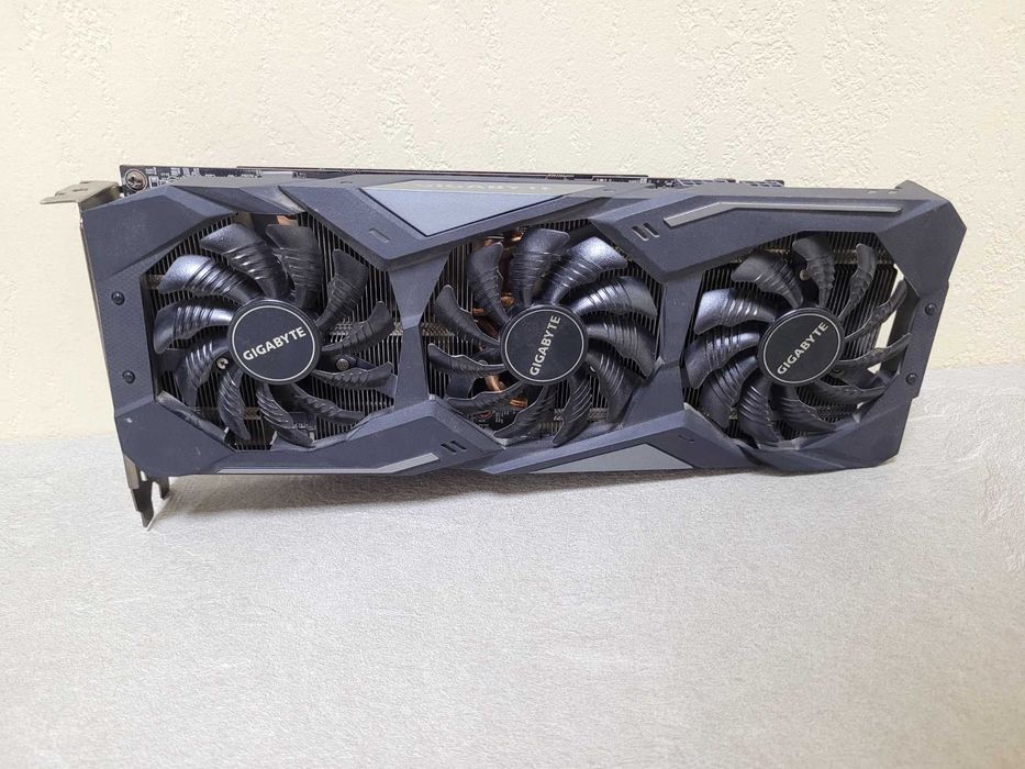 НЕРОБОЧІ Відеокарти AMD RX 5700 xt gigabyte Б/В