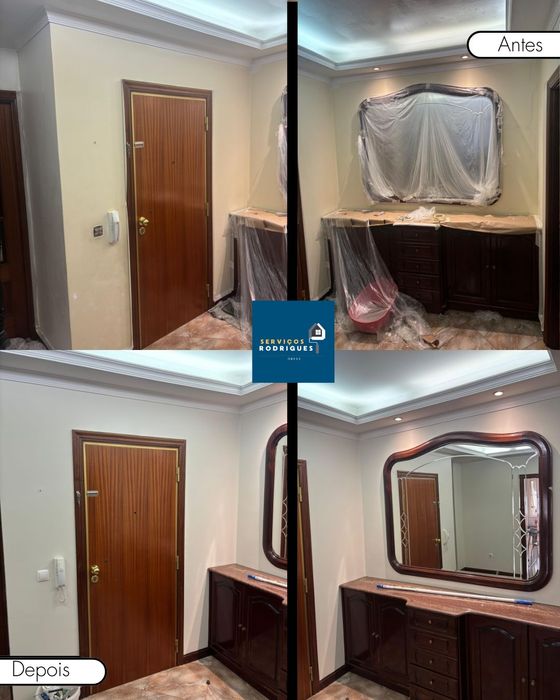 Pinturas/Pladur/Reparações