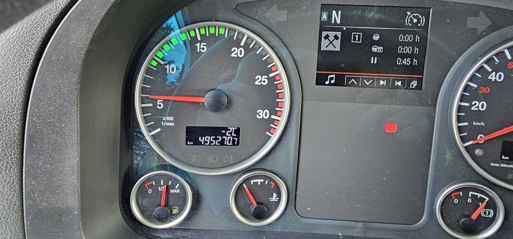 Ciągnik siodłowy MAN TGX 18.500