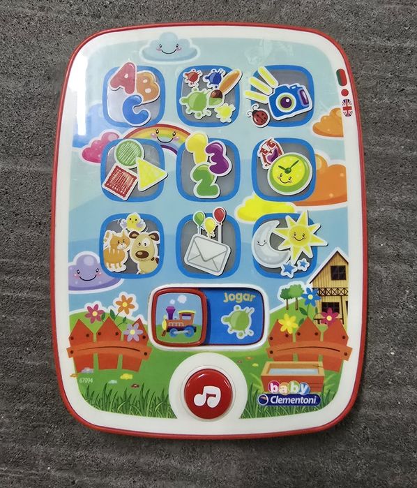 O meu primeiro tablet - Clementoni