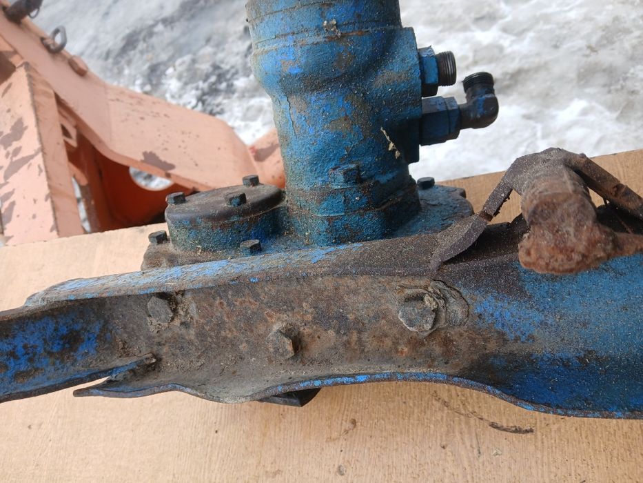 hydromotor z przekładnią do rozsiewacz RCW 3