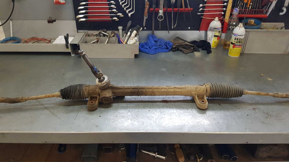 Toyota Corolla E12  maglownica przekładnia kierownicza