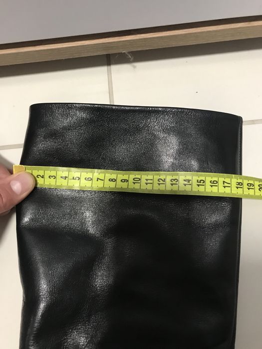 Сапоги женские кожаные