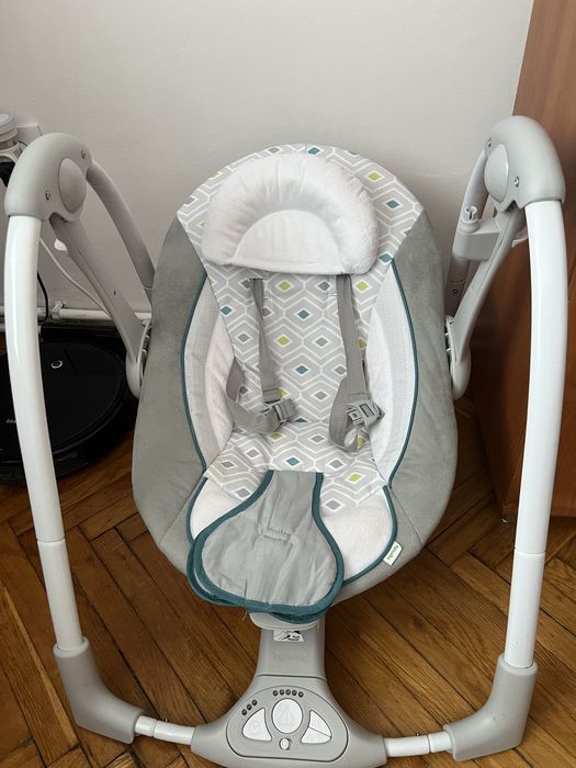 Крісло-гойдалка 2в1 Ingenuity