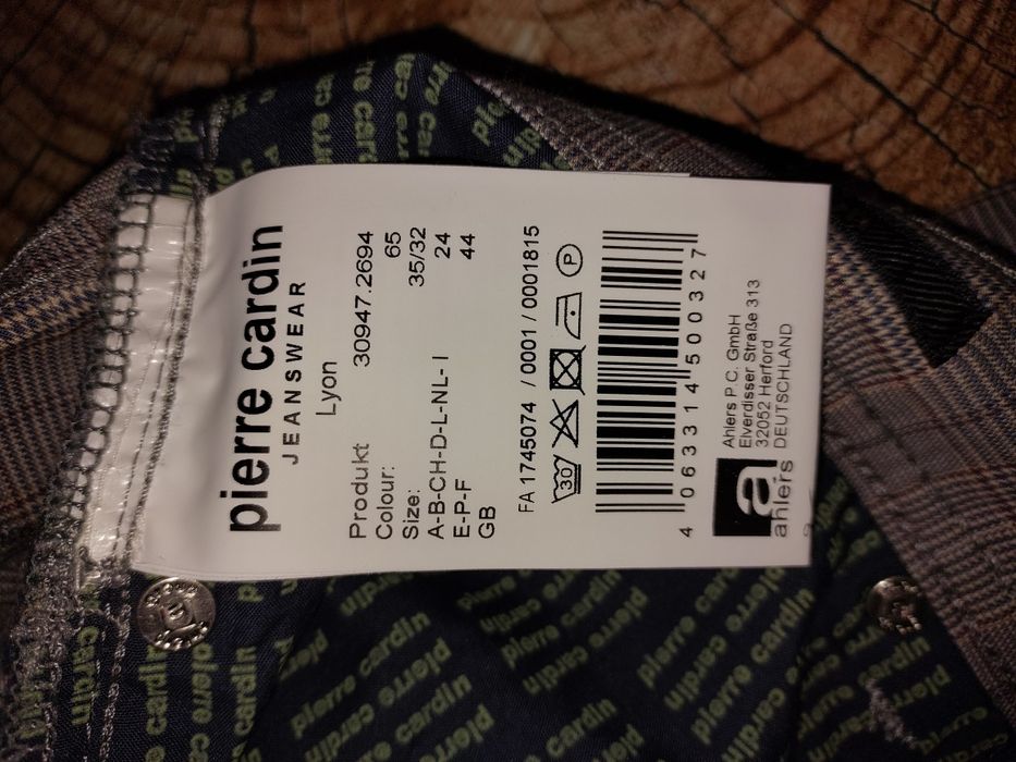 Nowe spodnie marki Pierre expresowa wysyłka