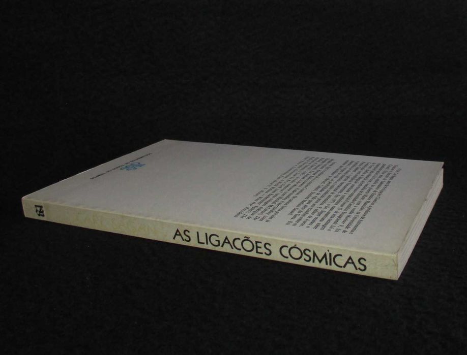 Livro​ As Ligações Cósmicas Uma Perspectiva Extraterrestre Carl Sagan