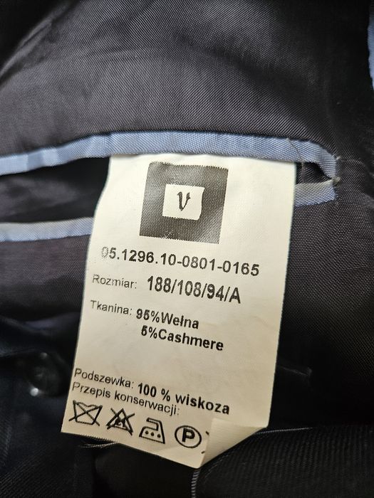 Garnitur męski Vistula 188/108/94/A granat