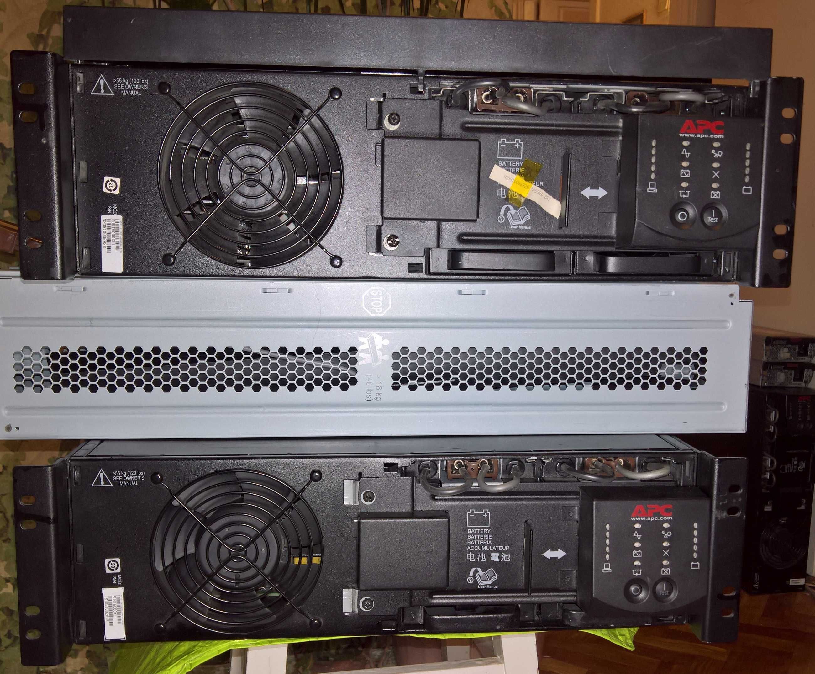 ИБП УПС ДБЖ безперебійник APC Smart-UPS RT 6000VA (Surt6000XLI): 40 000 ...
