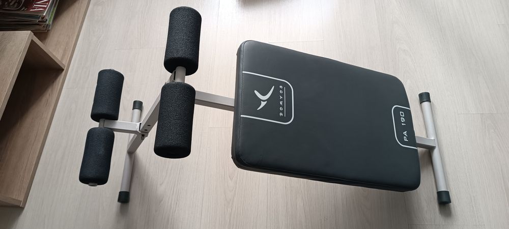 Ławka do brzuszków Domyos 190 PA