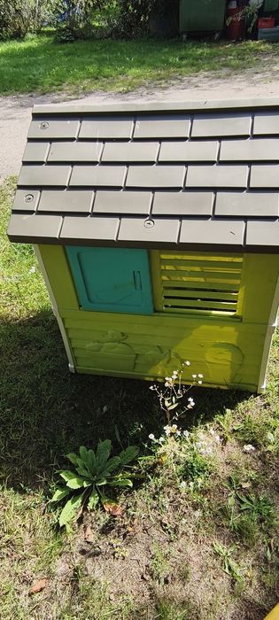 Domek ogrodowy Smoby dla dzieci plastikowy – do ogrodu