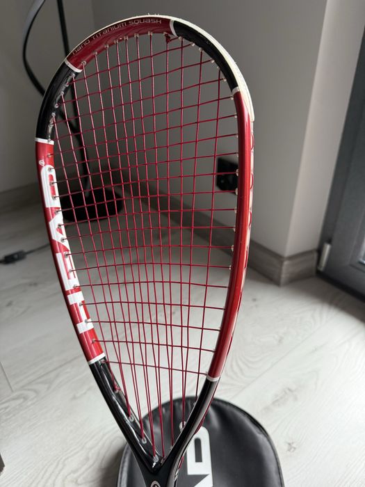 Rakieta HEAD NANO Ti.110 squash