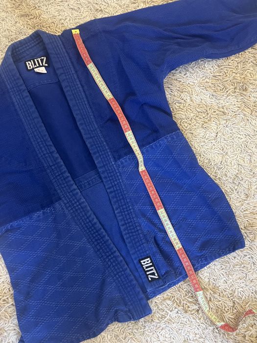 Кимоно дитяче синє