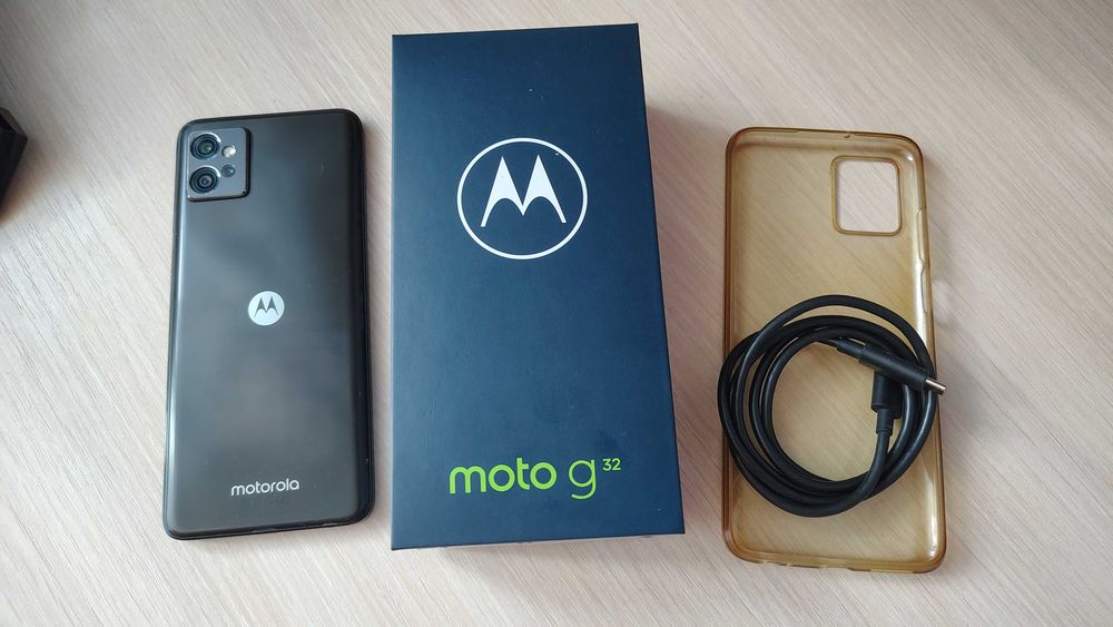 Мобільний телефон Motorola Moto G32 6/128GB Mineral Grey (PAUU0013RS)