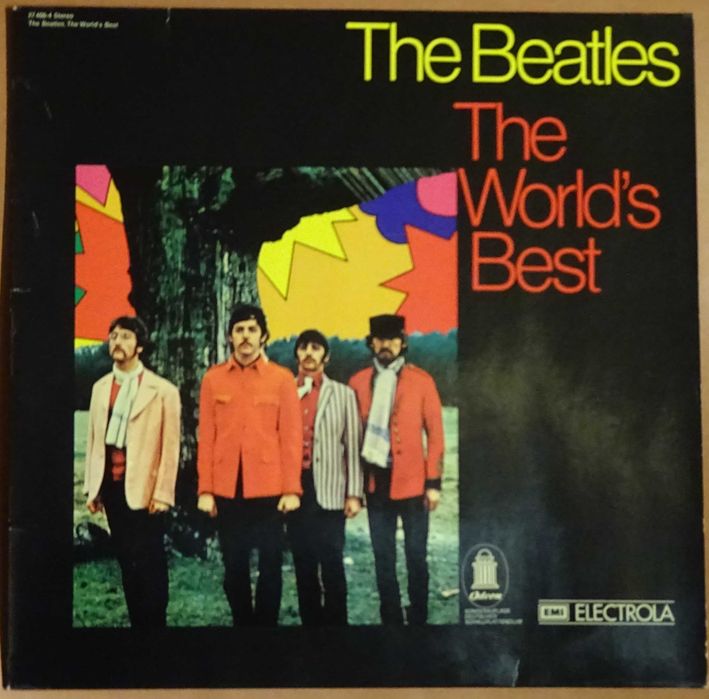 Discos de vinil usados - Neil Young, The Nice, Beatles, etc.