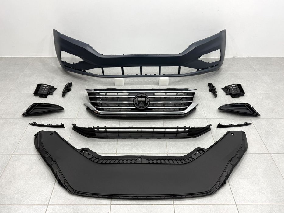 Бампер передній для Volkswagen Passat B9 USA 2019-2021 комплектний