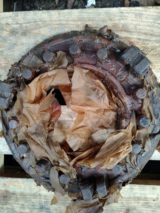 Плита корзины сцепления газ -53 новая производства СССР