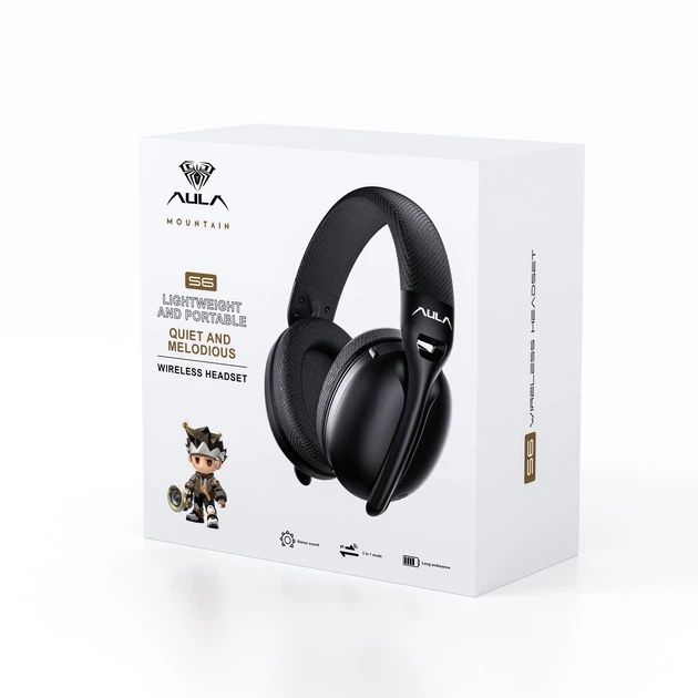 Навушники Razer Kraken v2 і навушники безпровідні Aula s6