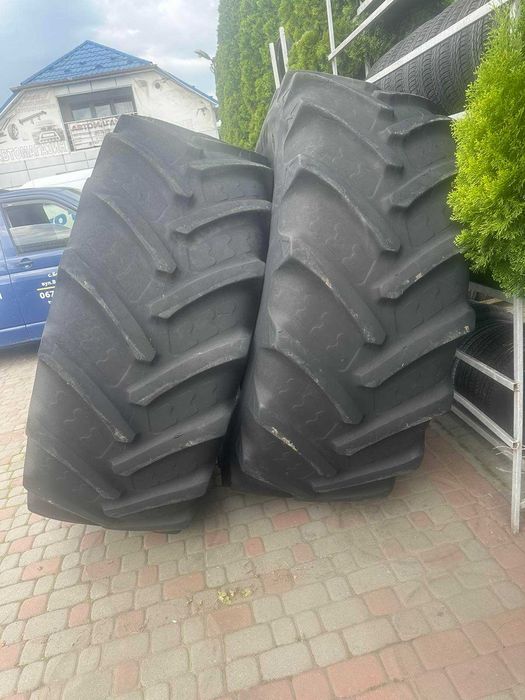 Продам шини 710 70 42 BKT тракторні